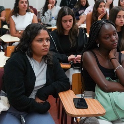 Receção aos novos alunos