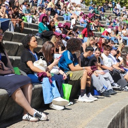 Semana de Integração IPB 2025: os primeiros momentos dos novos estudantes na “academia dos amigos para sempre” 