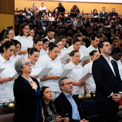  Cerimónia de Vinculação à Profissão dos Estudantes do Curso de Licenciatura em Enfermagem (9501)